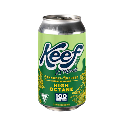 Keef Energy High Octane XTREME | 100mg