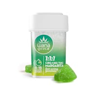 Product Margarita | 1:1:1 THC:CBD:CBG Gummies 20pk