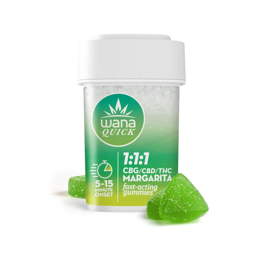 Product Margarita | 1:1:1 THC:CBD:CBG Gummies 20pk