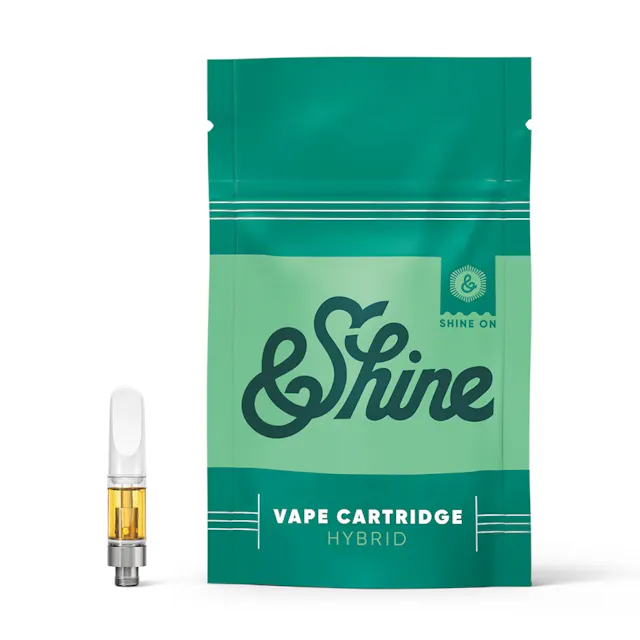 &Shine Cartridge Wedding Cake 1g (hybrid, cartridges)