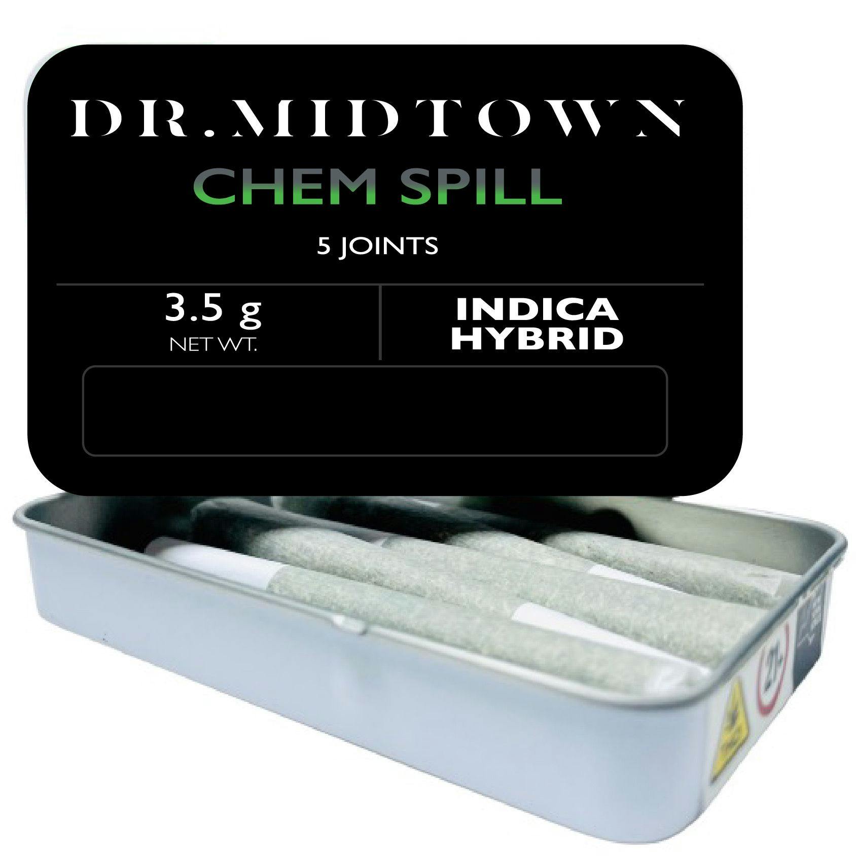 Dr. Midtown - CHEM SPILL 5 Pack