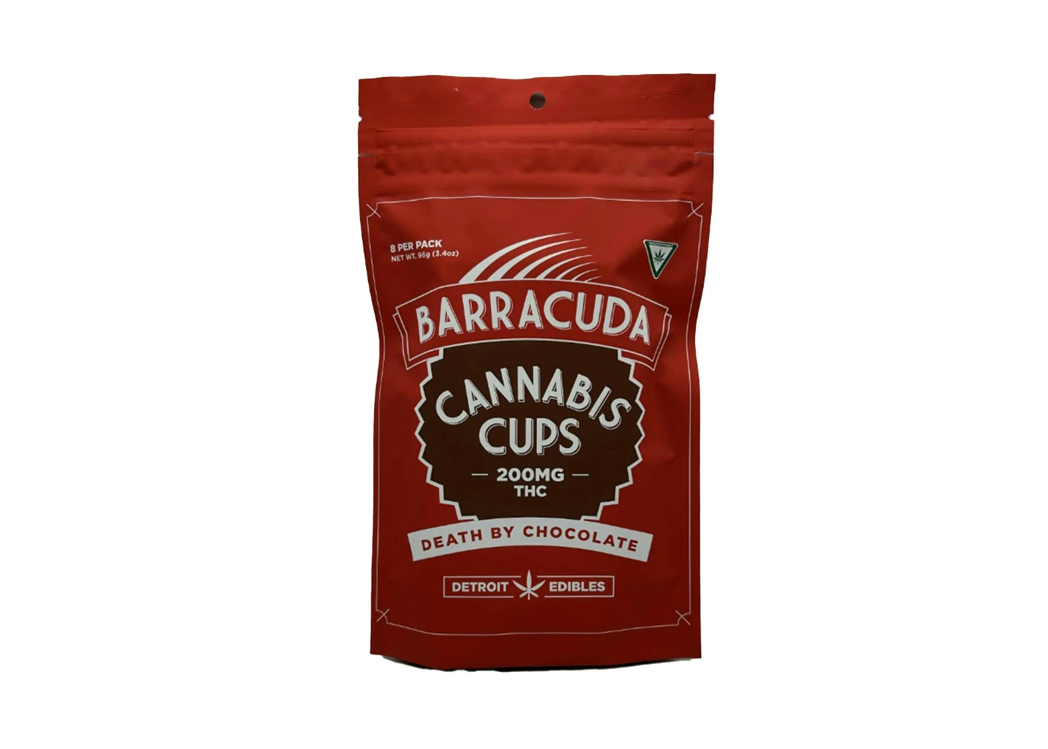 Barracuda - 200mg Cups - Death by Chocolate