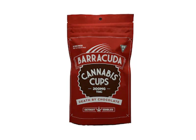 Barracuda - 200mg Cups - Death by Chocolate