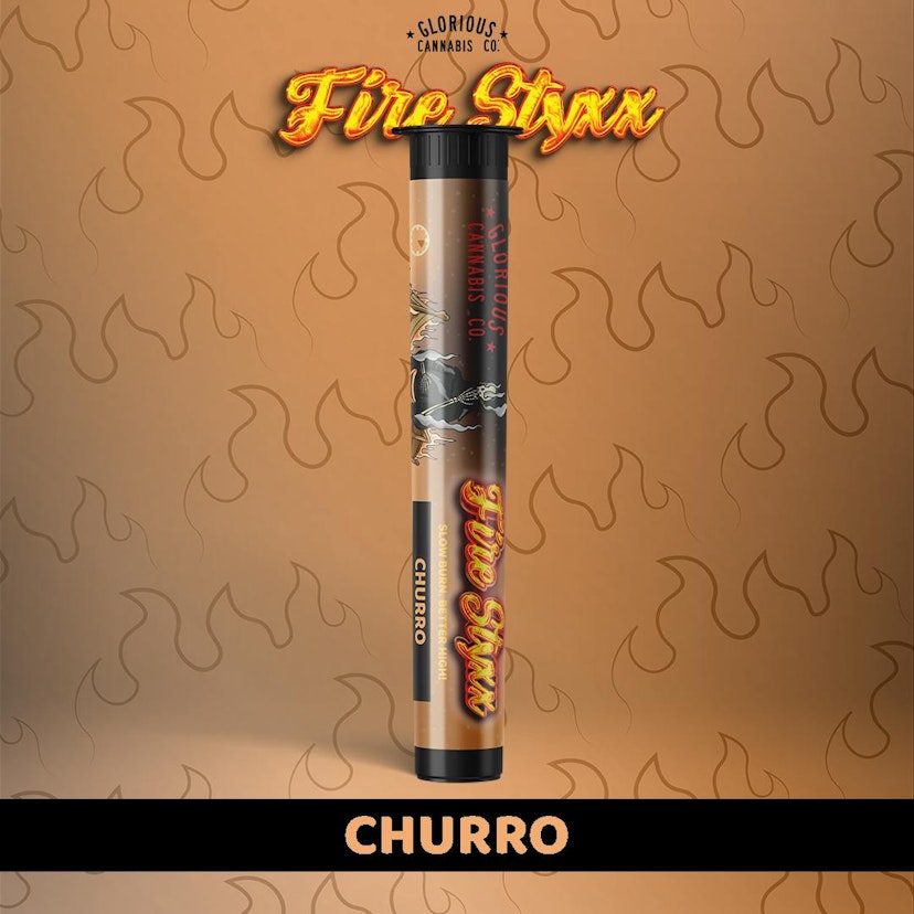 Fire Styxx - Churro Fire Infused Pre-Roll