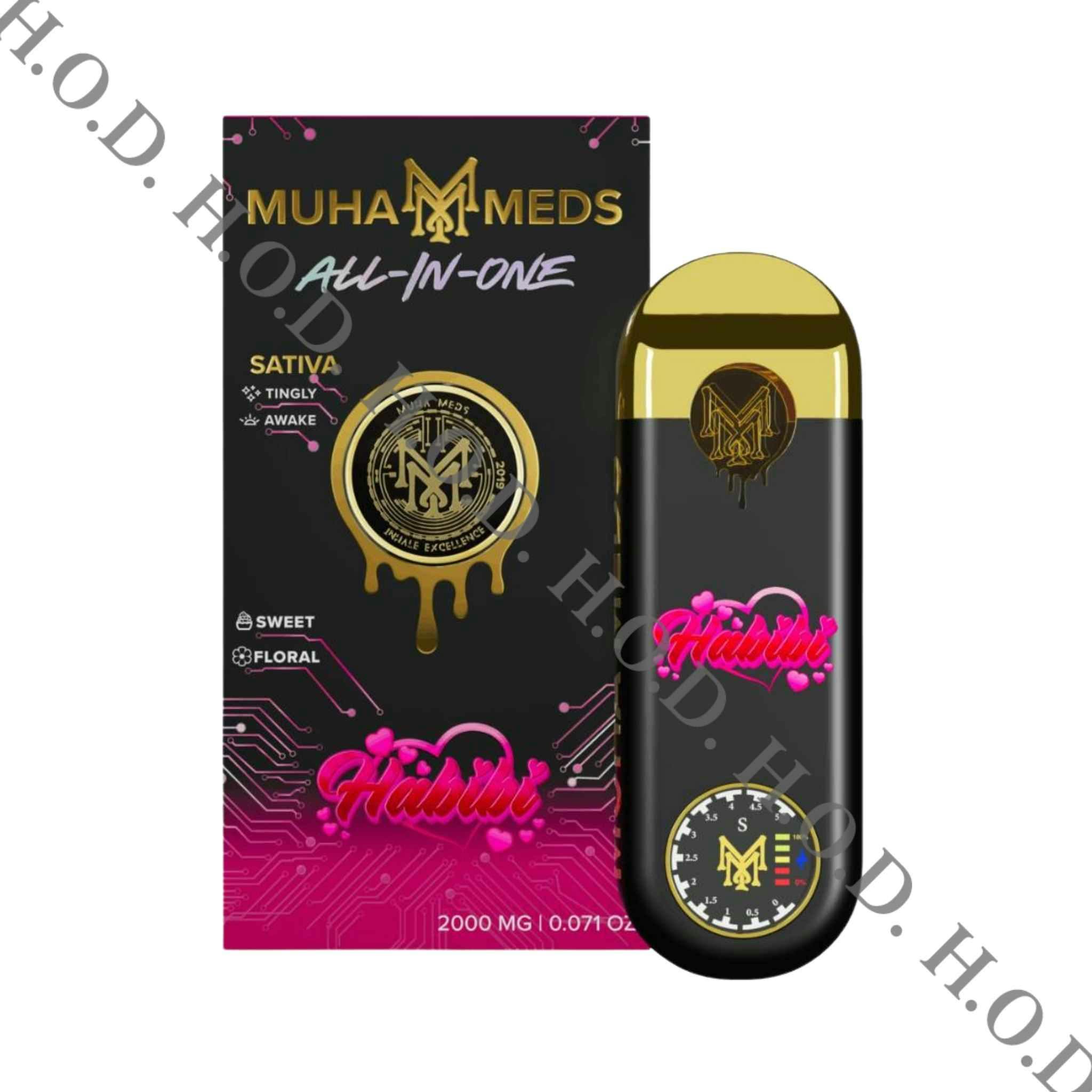 Muha Meds V3 Blue Slushie Disposable 2g | House of Dank Recreational  Cannabis - Gratiot