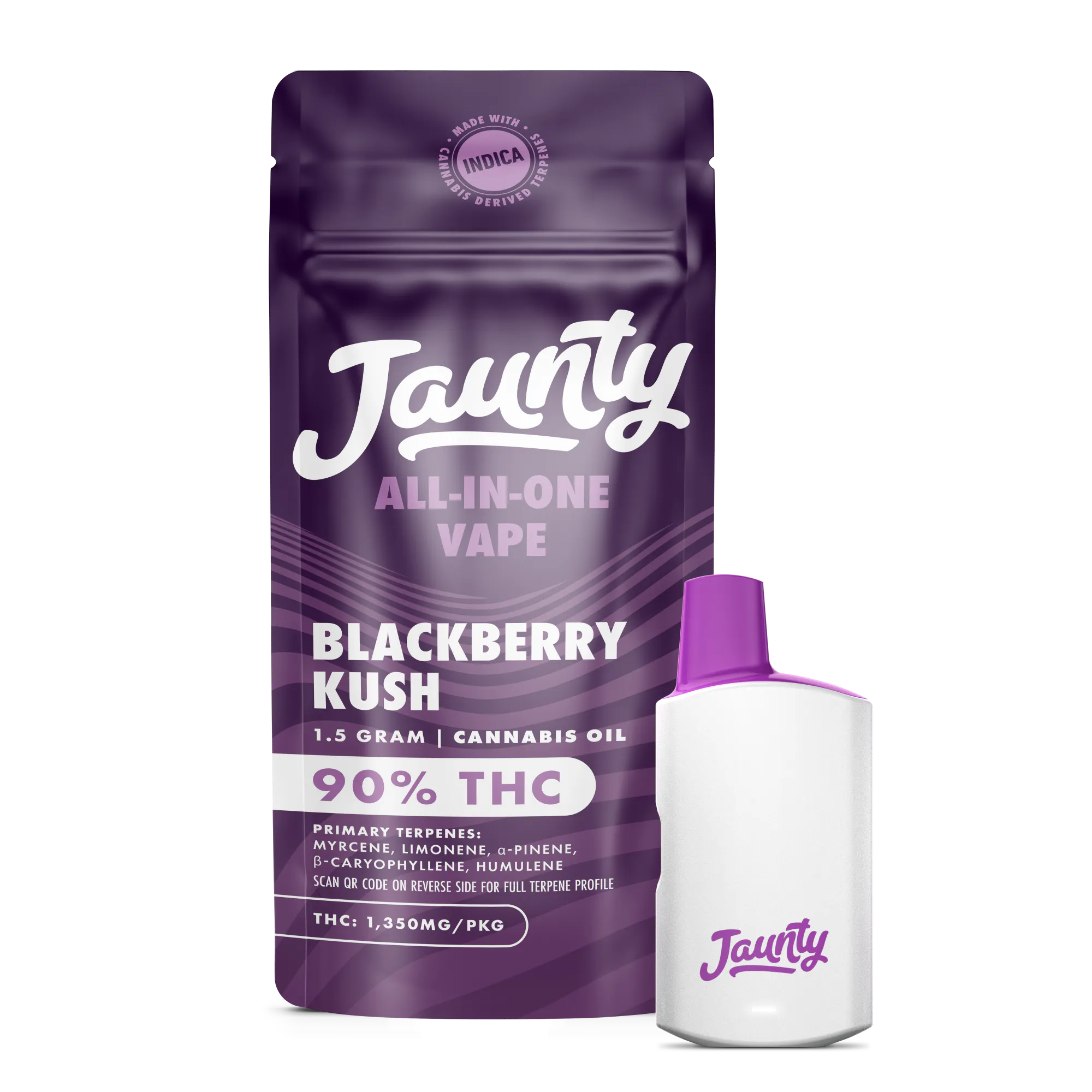 Blackberry Kush (I) Disposable 1.5g | Verdi - Chelsea