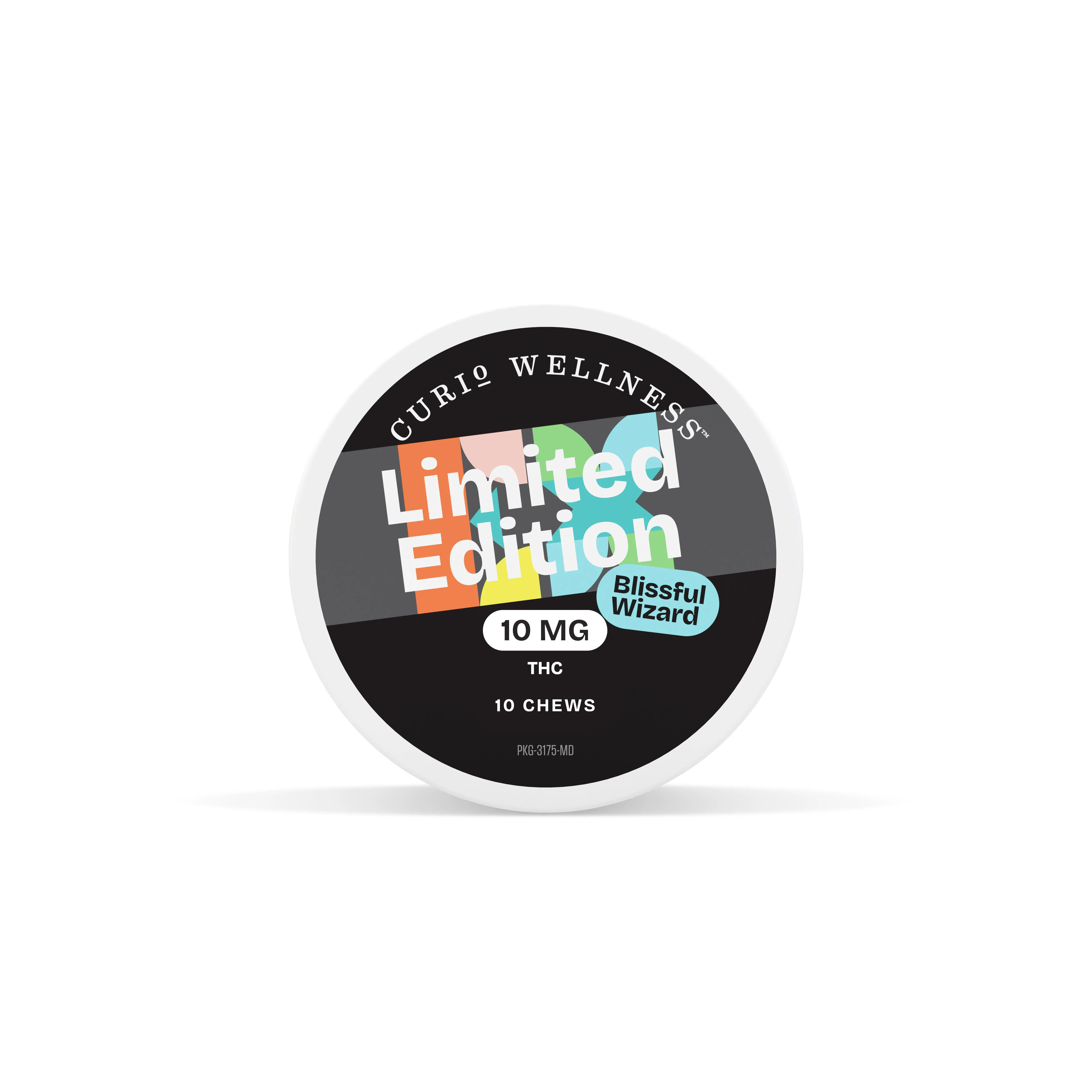 Curio Wellness: Blissful Wizard LTO Chews [100mg] at Viola x Far