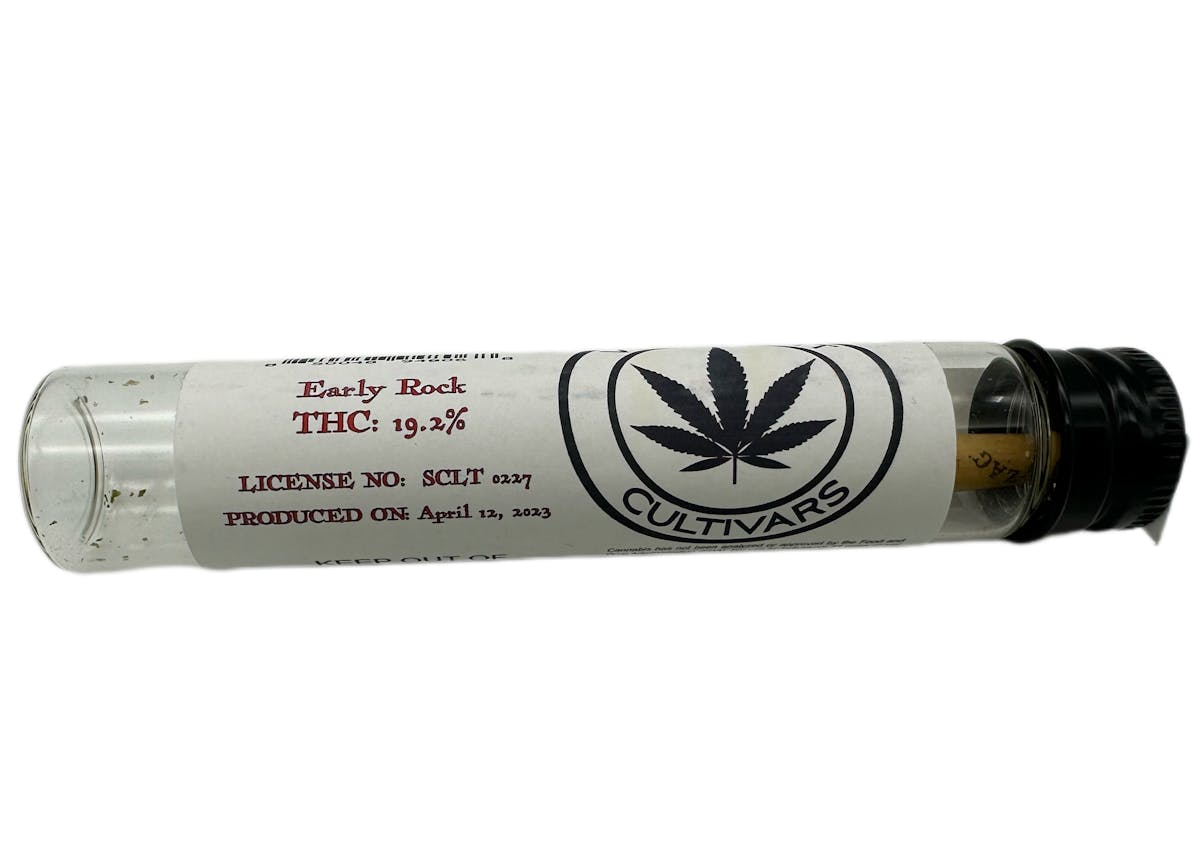 Image of Early Rock | 1g Preroll