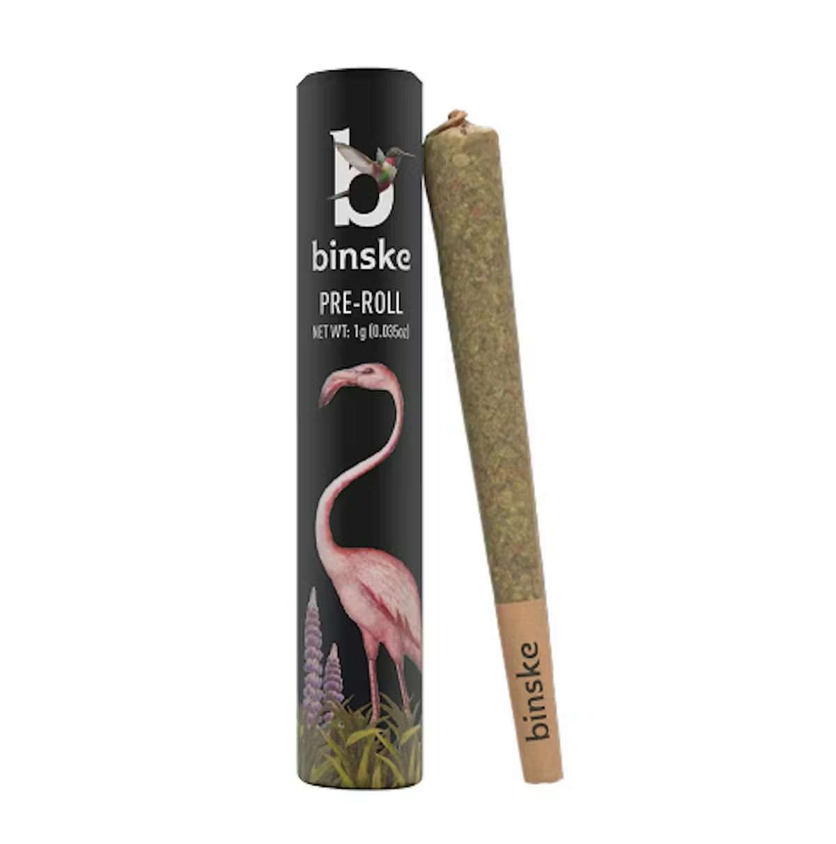 Photo of Binske | Pre-roll | Sour Cakes | 1g 1pk Infused