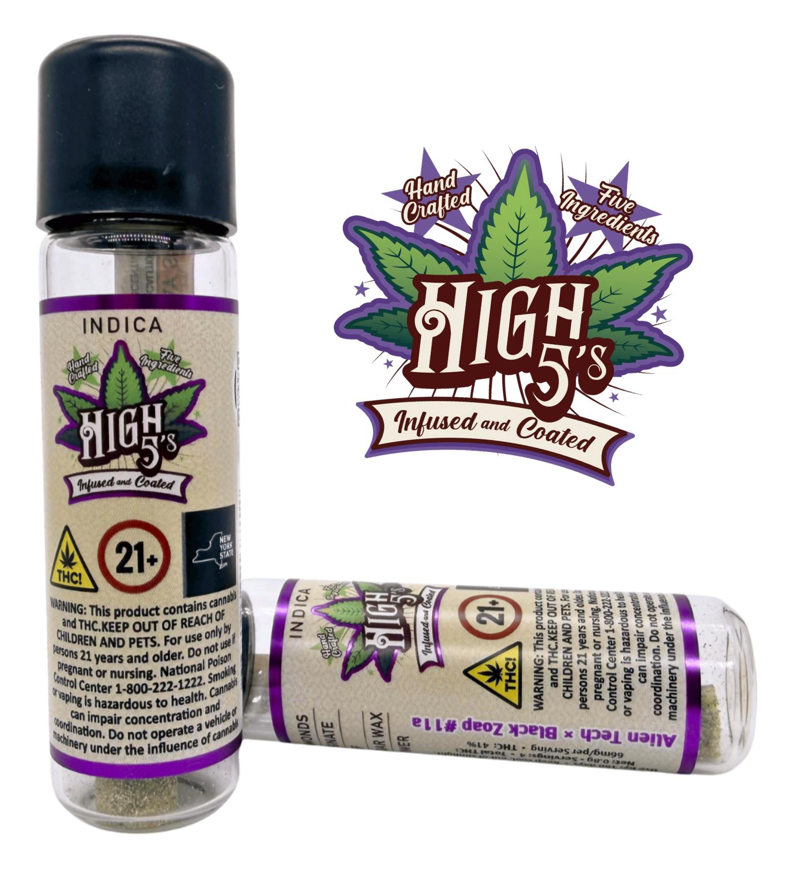 High 5 | Alien Tech x Black Zoap | Infused | 0.8g