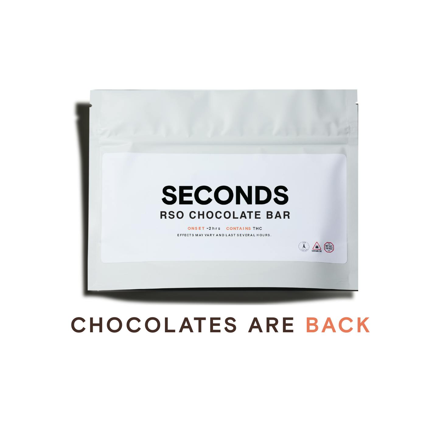 RSO Chocolate Bar | 20 Piece (70-90mg)