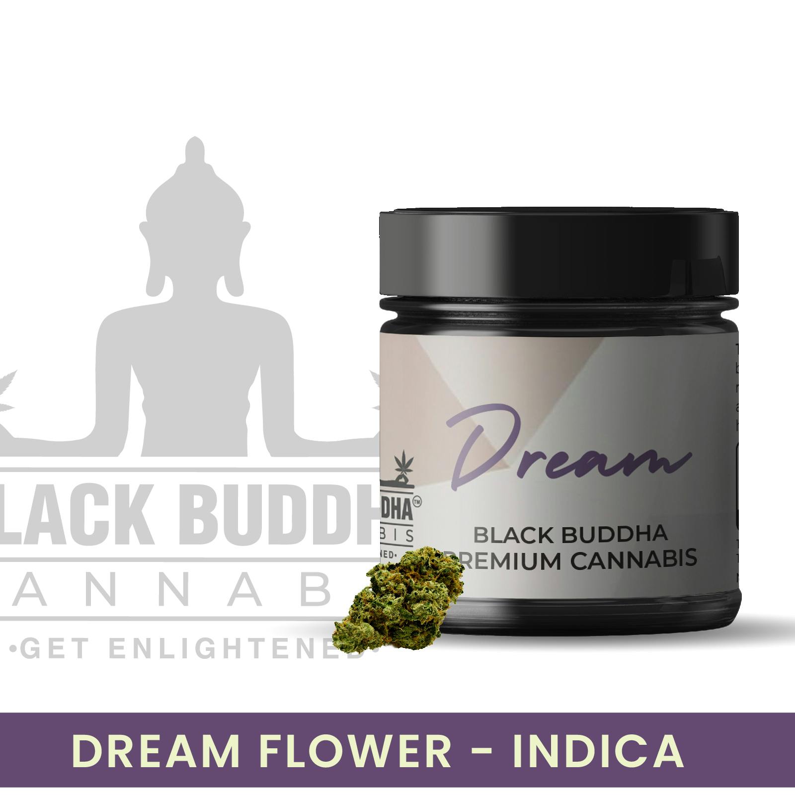 Black Buddha Cannabis DREAM Flower | Buster Barz | Indica Cannabis