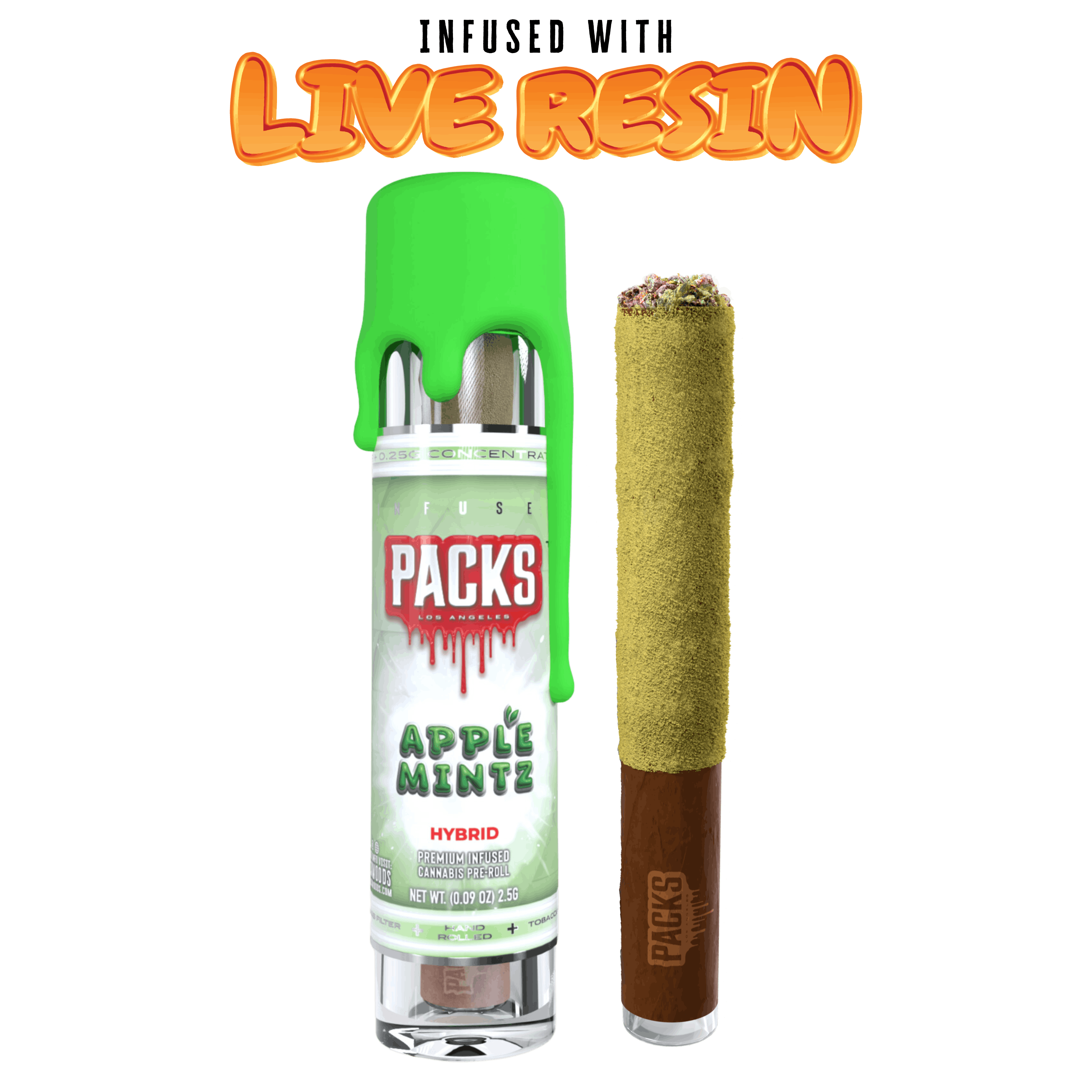 Photo of Apple Mintz | Premium Infused Blunt | 2.5g
