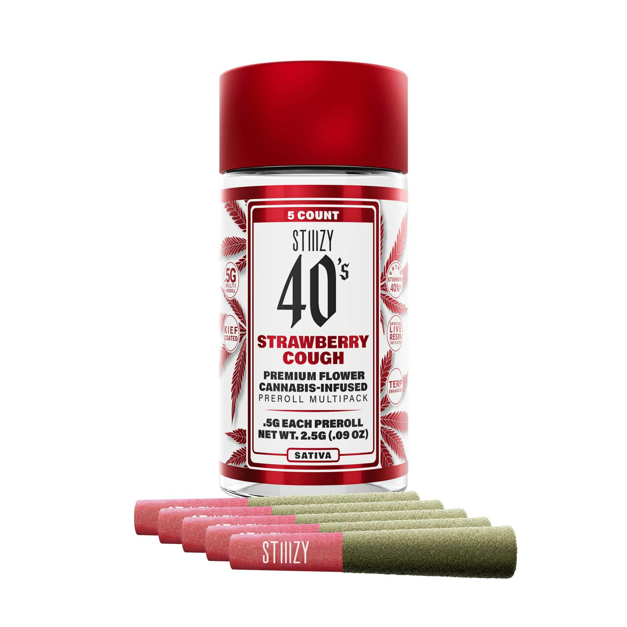 Strawberry Cough 40s
