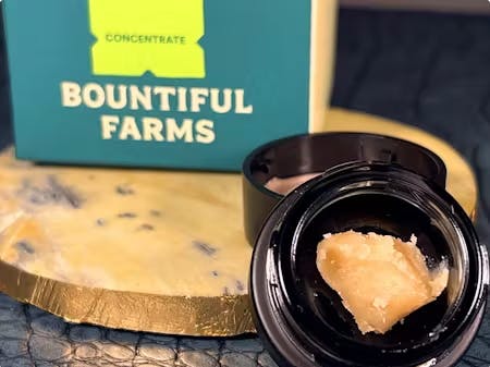 Product: Bountiful Farms | Purple Mercury | Premium Live Hash Rosin - 1g