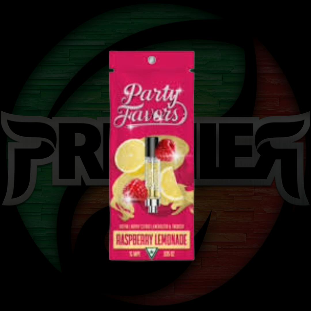 Party Favors Cart Blue Widow | Premier Cannabis