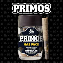 Seed Junky - 5-Pack .6g Bubble Hash Infused Prerolls - Gas Face