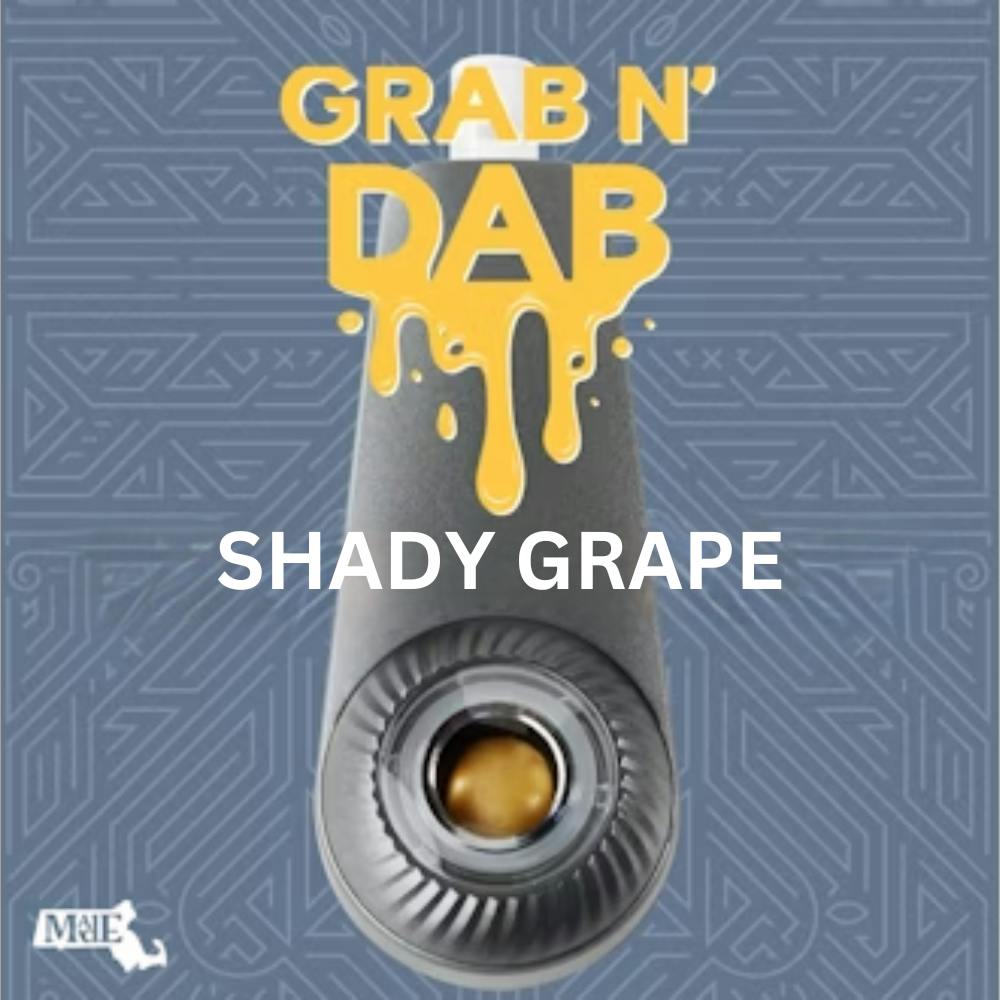 Shady Grape | Grab N' Dab Live Rosin .3G