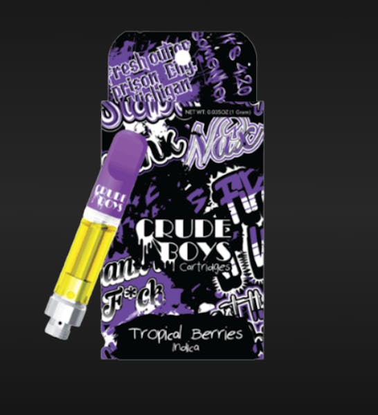 Unicorn Piss | 1g | Vape Cart | Crude Boys
