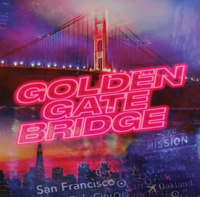 Product REV Cookies Live Rosin Badder - Golden Gate Bridge 1g