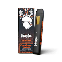 Vapin Ape - 2g Disposable - Grapefruit Durban (SH)