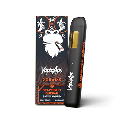 Vapin Ape - 2g Disposable - Grapefruit Durban (SH)