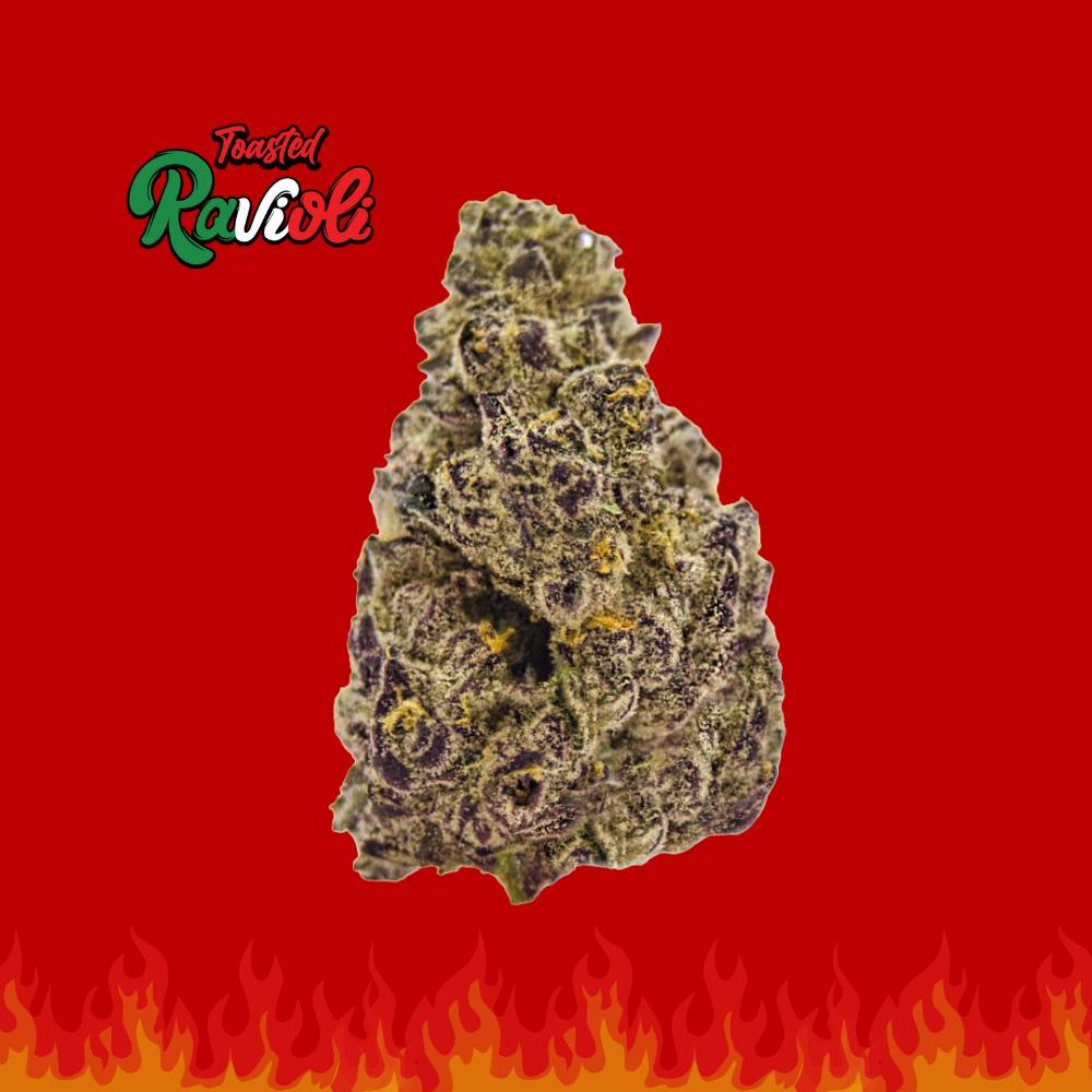 Product FA Ravioli Flower - Toasted Ravioli 3.5g