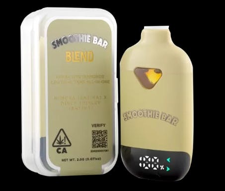 Product Smoothie Bar | Mimosa x Dirty Shirley | Liquid Diamonds | Dual Chamber AIO | 2g