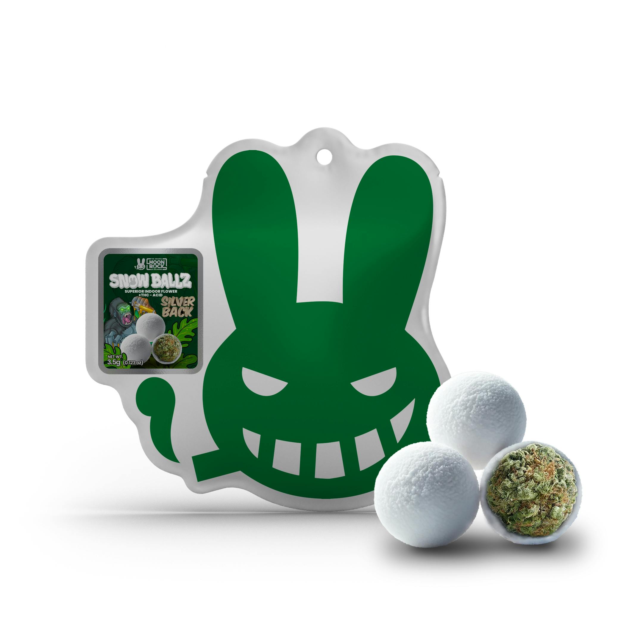 Dr. Zodiak's Moonrock Dr. Zodiak's Moonrock Snowballz - Silverback