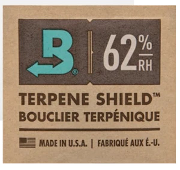 Boveda Size 8 - 62% RH - Up to 1 oz