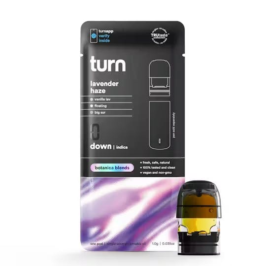 Turn | Lavender Haze | Pod | 1g