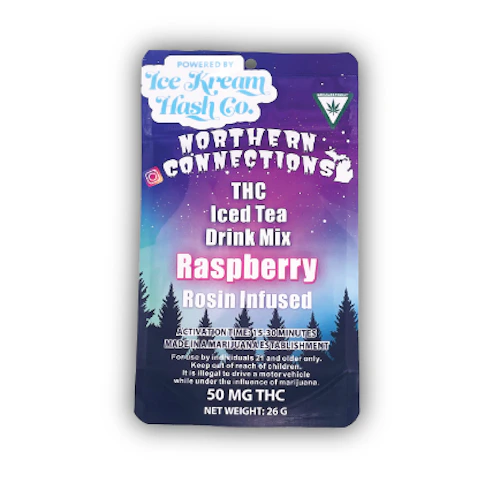 Northern Connections - 50mg Drink Mix - Raspberry Iced Tea