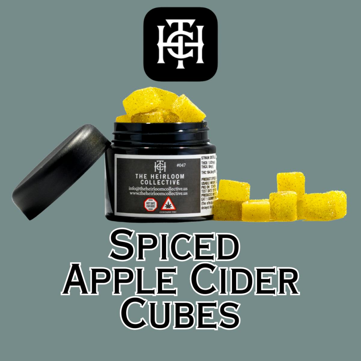 Product Spiced Apple Cider Cubes | Edibles | 100mg