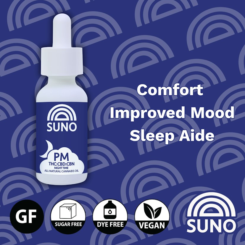 SUNO PM Tincture – 200MG
