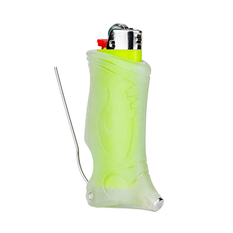 Toker poker - smoker's multi-tool - glow in the dark