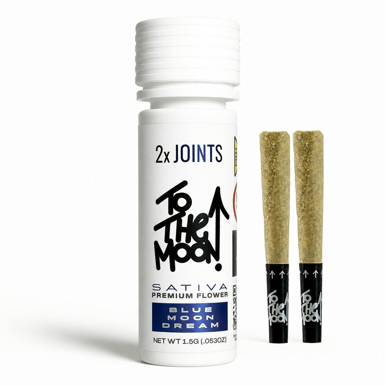 TTM Blue Moon Dream - Prerolls - 2 pack