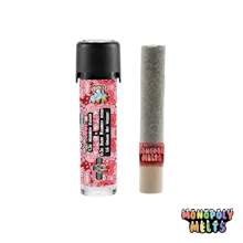 Monopoly Melts - 1.6g Hash Rosin Infused Donut - Moonbow x Dark Rainbow
