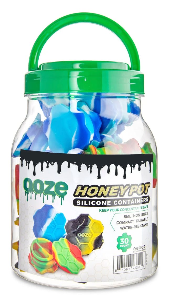 Honey Pot Silicone Container