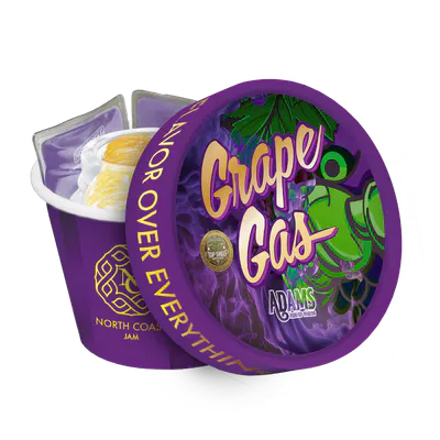 North Coast x Black Label | Grape Gas | 1g | Hash Rosin Jam (T1