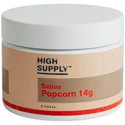 Product Cresco High Supply Popcorn - Shortbread 14g