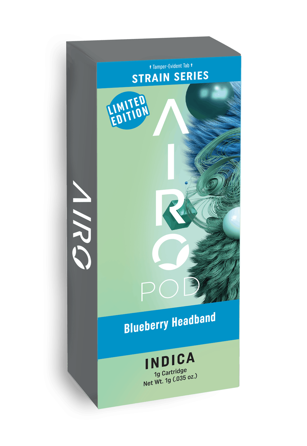 Product AWH Airo Distillate Cartridge - Blueberry Headband 1g