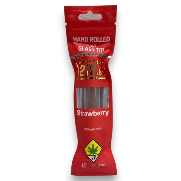 2727: Stout Force - Strawberry Blunt | Zips Cannabis Everett