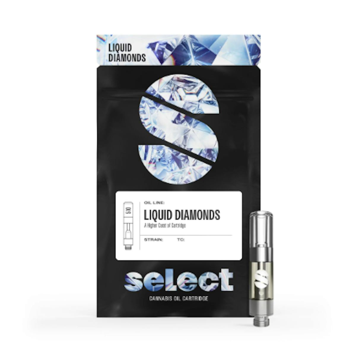 Photo of Select Liquid Diamonds El Fuego Cartridge