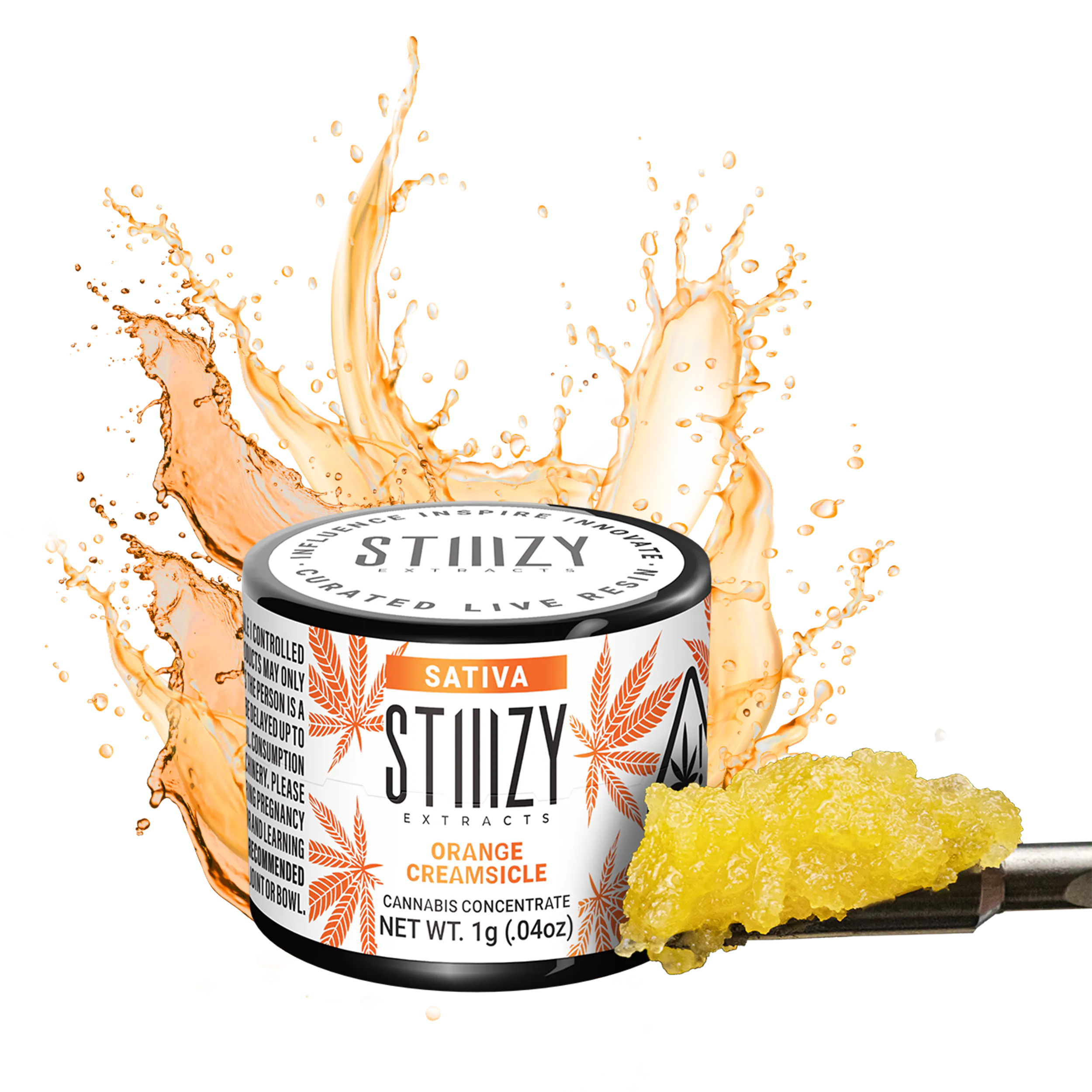 Stiiizy Live Resin - Orange Creamsicle 1g at Harborside (Oakland)