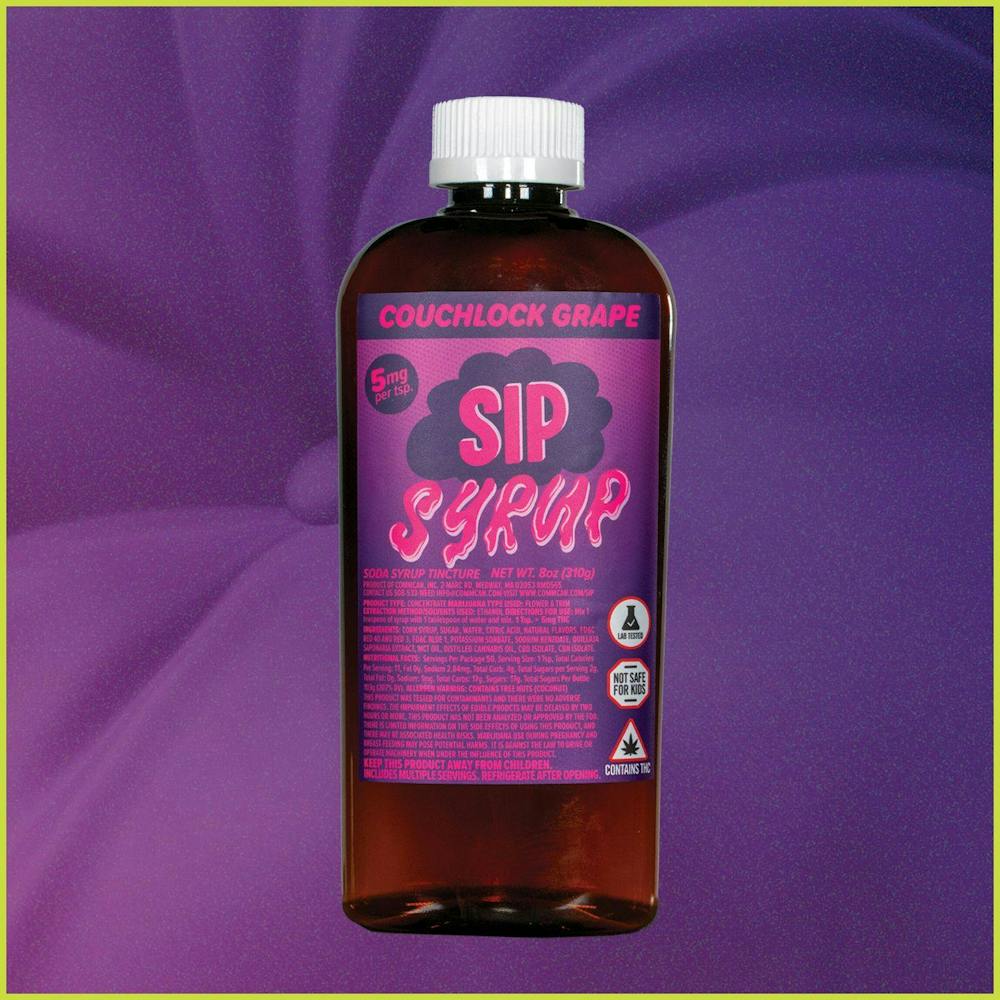 Product Couchlock Grape Soda Syrup | 5:5:2 THC:CBD:CBN