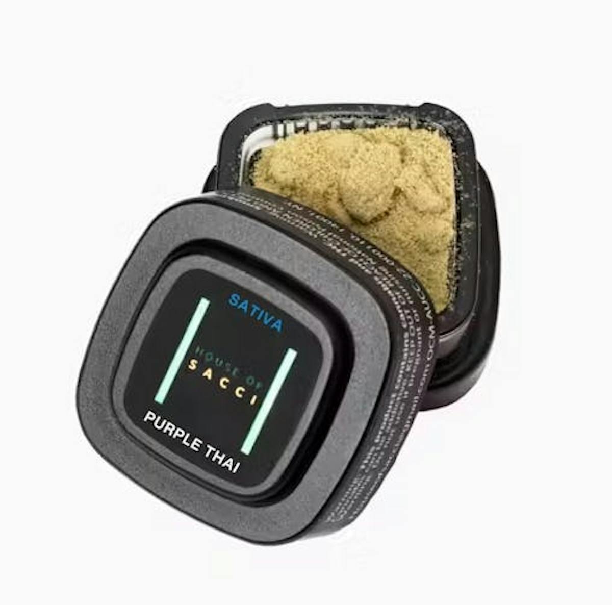 Photo of House of Sacci | Purple Thai Kief | 1g Jar