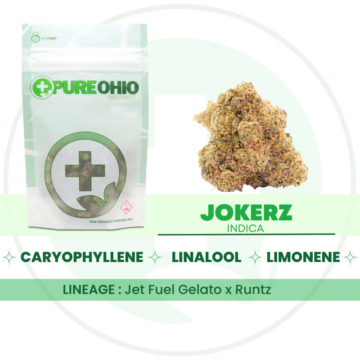 Jokerz 14.15g Flower | Pure Ohio Wellness |