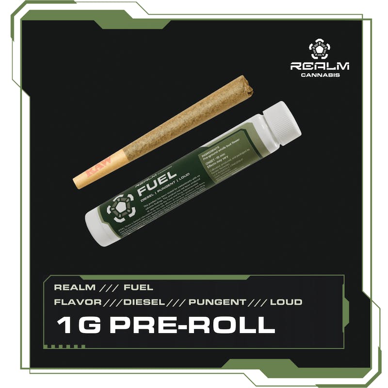 Product Realm - Stacks on Stacks Pre-Roll (1g)