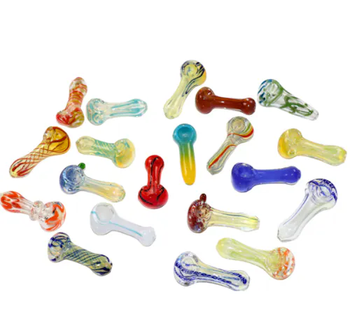 LuvBuds – 3′ Chillum or 2.5′ Bowl-2