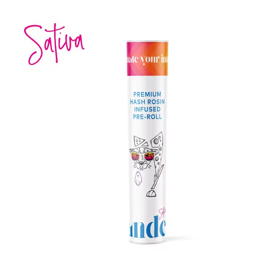 Product: Candela | Mac Stomper Solventless Hash Rosin Infused Pre-Roll | 1.25g